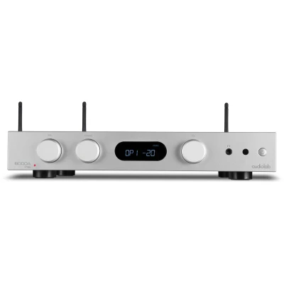 Afbeelding van Audiolab 6000A Play Streamer en Versterker Bluetooth Multiroom Streaming Zilver