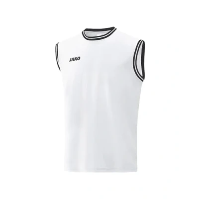 Afbeelding van JAKO Shirt Center 2.0 Wit/zwart
