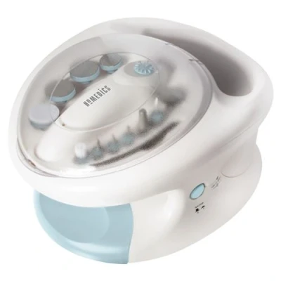 Image de MAN 3023 Manucure &amp; Pedicure Luxe set 3 en 1 : massage relaxant dans l&#039;&#039;eau, manicure, seche ongles