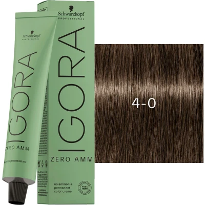 Afbeelding van Schwarzkopf Igora Zero AMM 4 0 60ml