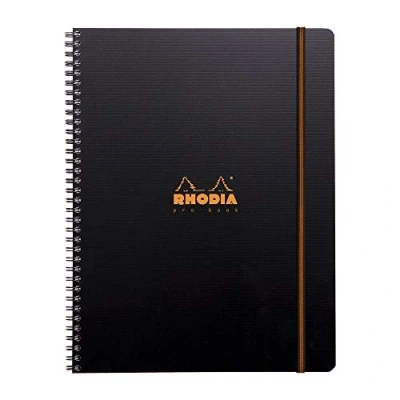 Afbeelding van Rhodia Pro Book A4+ Gelinieerd