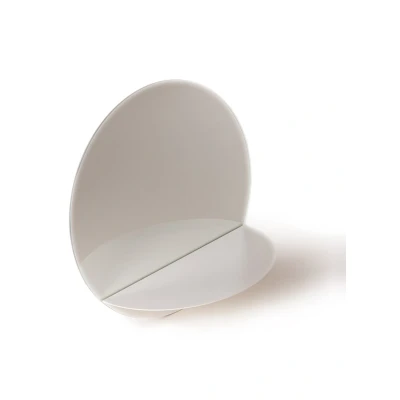 Afbeelding van Normann Copenhagen Horizon Ronde Spiegel Wit