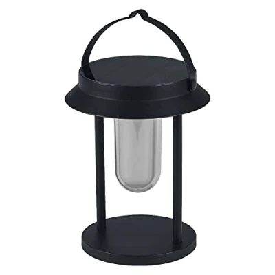 Afbeelding van LEDVANCE SMART+ Outdoor Bluetooth solar tafellamp, met wit licht (3000K) + gekleurd licht, stroomonafhankelijk, tot 5 uur brandtijd bij 100% oplaadbaar, beschermingsklasse IP44, zwart