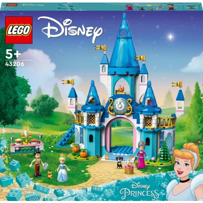 Afbeelding van Lego Disney Princess 43206 Cinderella Castle