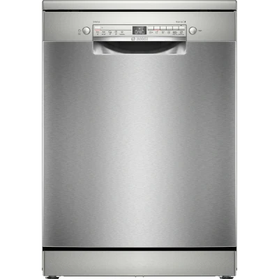 Afbeelding van Bosch SMS2HTI02E Serie 2 Vrijstaande vaatwasser 60 cm Geborsteld staal Anti fingerprint Energielabel D Home Connect