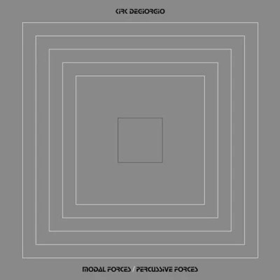 Afbeelding van Kirk Degiorgio Modal Forces / Percussive (LP)