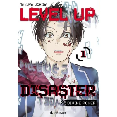 Image de LEVEL UP DISASTER divine power T01