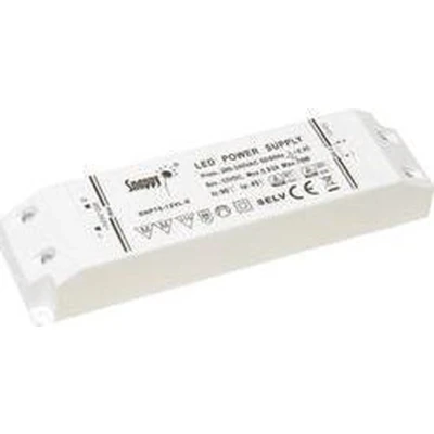 Afbeelding van Dehner Elektronik Snappy SNP75 12VL E LED transformator Constante spanning 75 W 0 5.83 A 12 V/DC Niet dimbaar, Geschikt voor meubels 1 stuk(s)