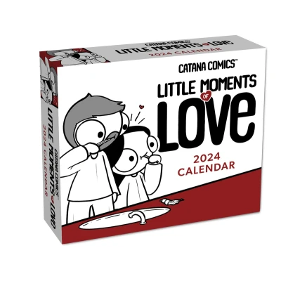 Afbeelding van Catana Comics: Little Moments of Love 2024 Day to Calendar
