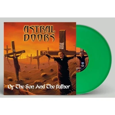 Afbeelding van Astral Doors Of the Son and Father (Lp/Green (LP)