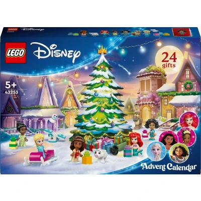 Afbeelding van LEGO Disney Adventkalender 2024 43253