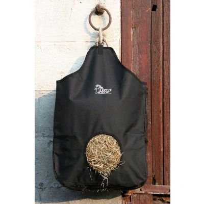 Image de Harry&#039;s Horse Sac à Foin avec Gaze Insert Noir