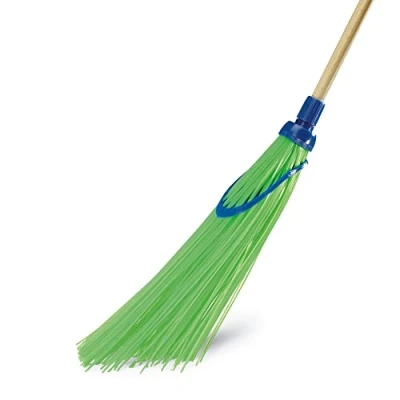 Afbeelding van Perfetto 0001C bezemaccessoire Bezem kop Groen