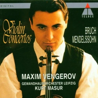 Afbeelding van Mendelssohn, Bruch: Violin Concertos / Vengerov, Masur