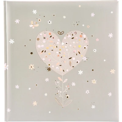 Afbeelding van Goldbuch Trouwalbum Elegant Heart 30x31 cm