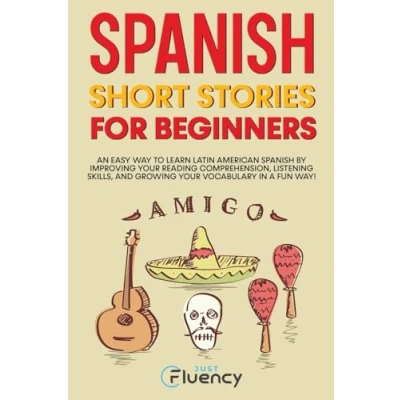 Afbeelding van Spanish Short Stories For Beginners