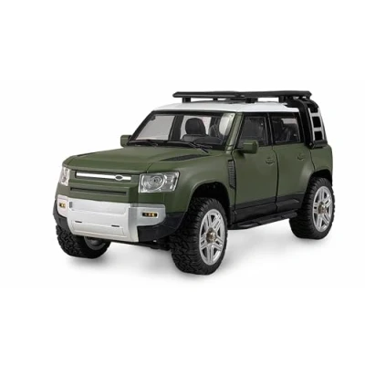 Afbeelding van Amewi D110X24 Metall Scale 1:24 Brushed RC auto Elektro Crawler 4WD RTR 2,4 GHz