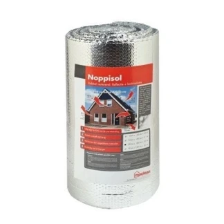 Afbeelding van Noppisol noppenfolie enkelzijdig 25x0,6 m (15 m²)