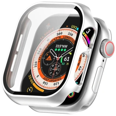 Afbeelding van Apple Watch Hard Case Waterproof Zilver Geschikt voor 42mm Series 10