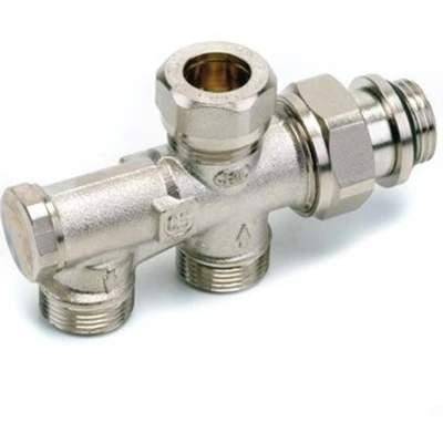 Afbeelding van Comap 1 pijps onderblok M22 538E 50% afsluitbaar
