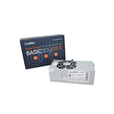 Afbeelding van Voedingsbron CoolBox FALCOO500TGR Grijs 500 W ATX TFX