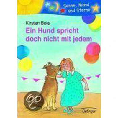Afbeelding van Ein Hund Spricht Doch Nicht Mit Jedem