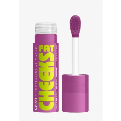 Afbeelding van NYX Professional Makeup Fat Cheeks Blush Volle en kleurrijke wangen Veganistische formule 24 uur hydratatie 12 grip Kleur: Blueberry Burst