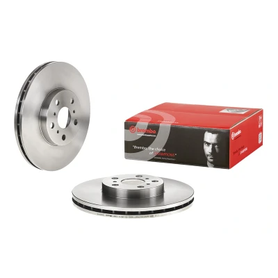 Afbeelding van Brembo Remschijf 09.6806.10