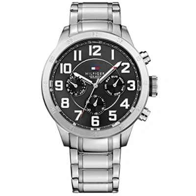 Afbeelding van Tommy Hilfiger Heren Horloge 1791054 Zilver