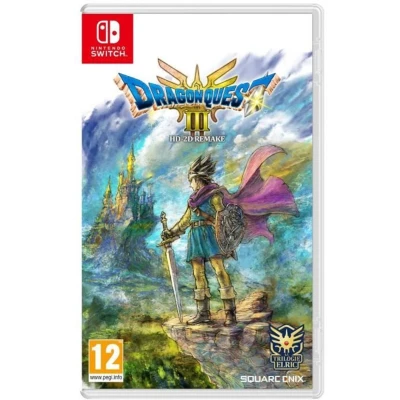 Afbeelding van Dragon Quest III HD 2D Remake