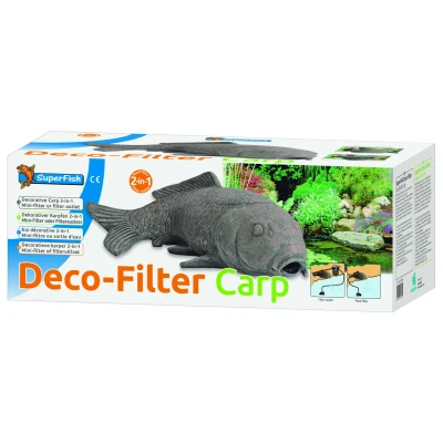 Afbeelding van Superfish Deco Carp Filter Ornamenten