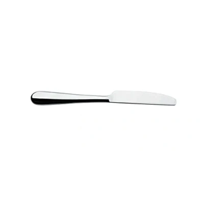 Afbeelding van Alessi Nuovo Milano 5180/6 m dessertmes eendelig van Aisi 420 staal, glanzend, 6 delig
