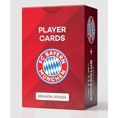 Afbeelding van FC Bayern München player cards 2023/24 Superclub uitbreiding The football manager board game Engelstalige Editie