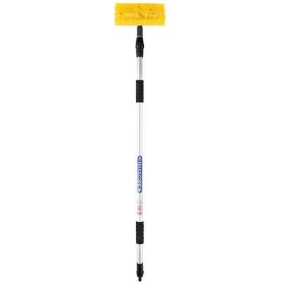Afbeelding van Pro Plus Wasborstel Heavy Duty Telescopische Steel Uitschuifbaar tot 2.4 meter