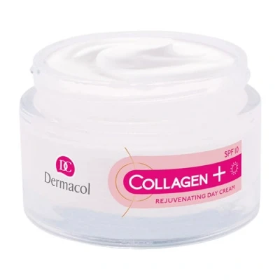 Image de Dermacol Collagen + Rejuvenating Crème de Jour SPF 10 50 ml