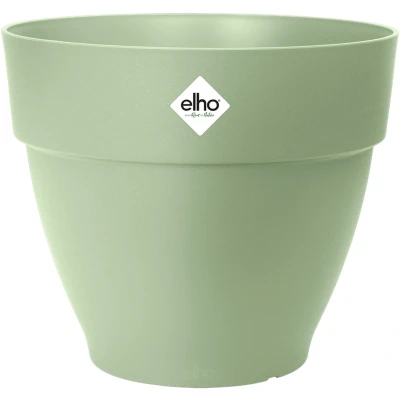 Afbeelding van Vibia campana rond 35cm pistachegroen bloempot Elho