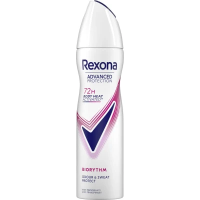 Afbeelding van Rexona Biorythm Anti Transpirant Spray 150ML