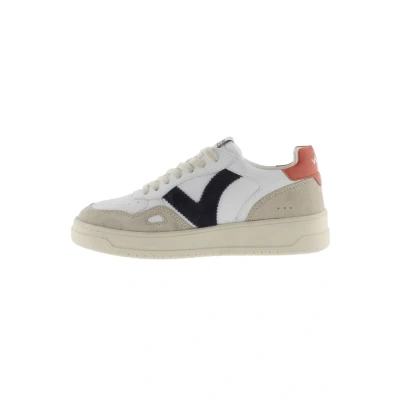 Afbeelding van Victoria Shoes SEUL Efecto Sneakers laag, Maat: 38, Naranja Kunststof