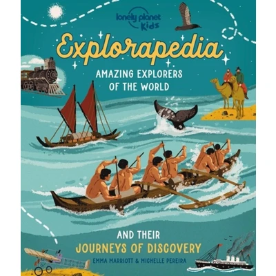Afbeelding van Lonely Planet Kids Explorapedia