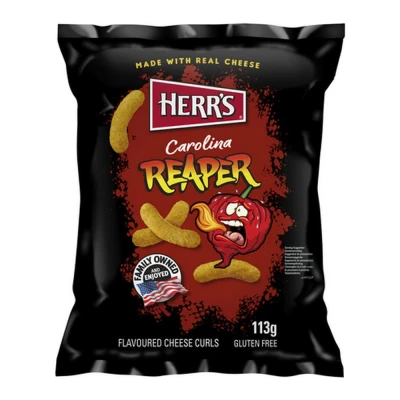 Afbeelding van Herr&#039;s Carolina Reaper 12x113g