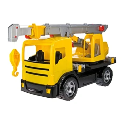 Afbeelding van LENA SM02176 miniatuurvoertuig vrachtwagen telescopische arm