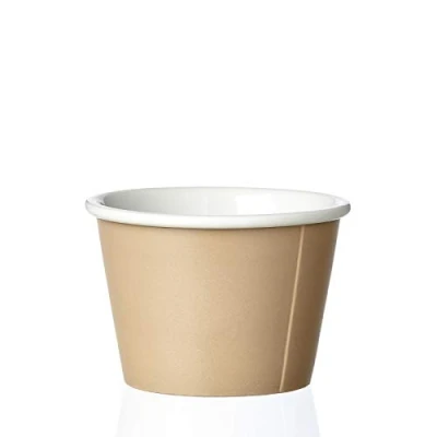 Afbeelding van Viva Scandinavia Lungo kopje Papercup Christina Warm Sand 130 ml