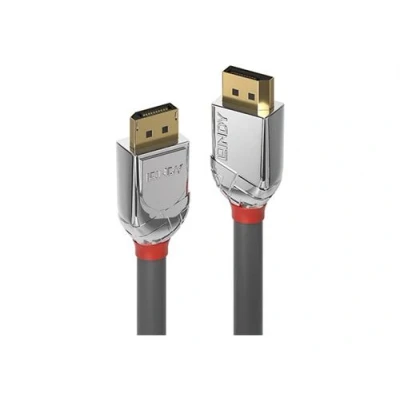 Image de Lindy CROMO Câble DisplayPort (M) pour 1.2 1 m rond support 4K gris