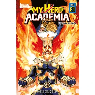 Afbeelding van MY HERO ACADEMIA Tome 21