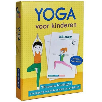 Afbeelding van Uitgeverij deltas yoga voor kinderen kaarten