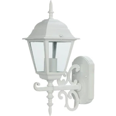 Afbeelding van V TAC VT 760 W E27 Buitenverlichting wandlamp Omhoog Mat Wit IP44
