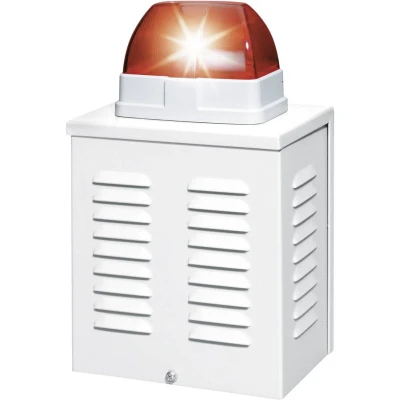 Afbeelding van ABUS SG1650 Alarmsirene met flitslicht 110 dB Rood Binnen, Buiten 12 V/DC