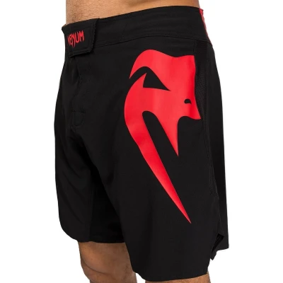 Afbeelding van Venum Light Fightshorts Korte broeken, Heren, Maat: Small, Black/red