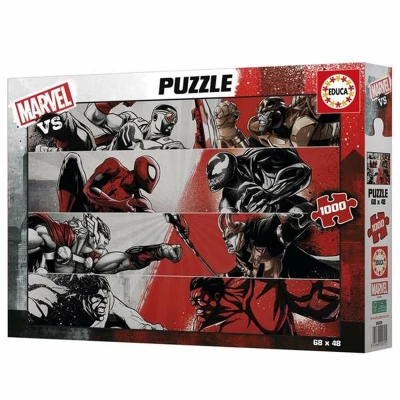 Afbeelding van Puzzel Educa Marvel VS