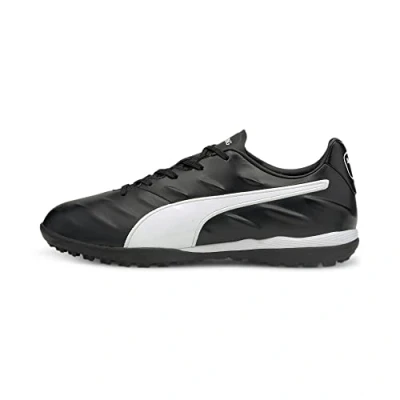 Afbeelding van Puma King Pro 21 TT 106552 01, Mannen, Zwart, Voetbalschoenen, maat: 37